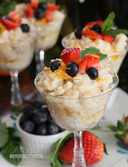 Instant Pot Dessert Recipes - Coconut Rice Pudding