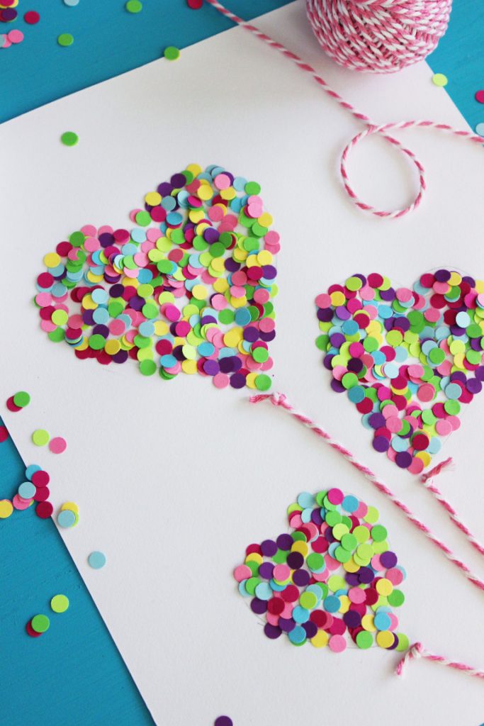 Valentine's Day Crafts for Kids & Adults