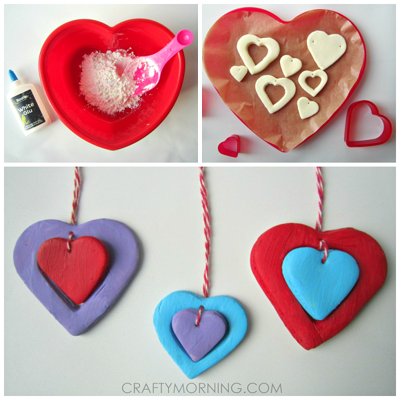 17 Valentine's Day Crafts for Kids - Lolly Jane