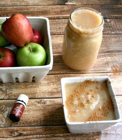 Instant Pot Dessert Recipes - apple sauce