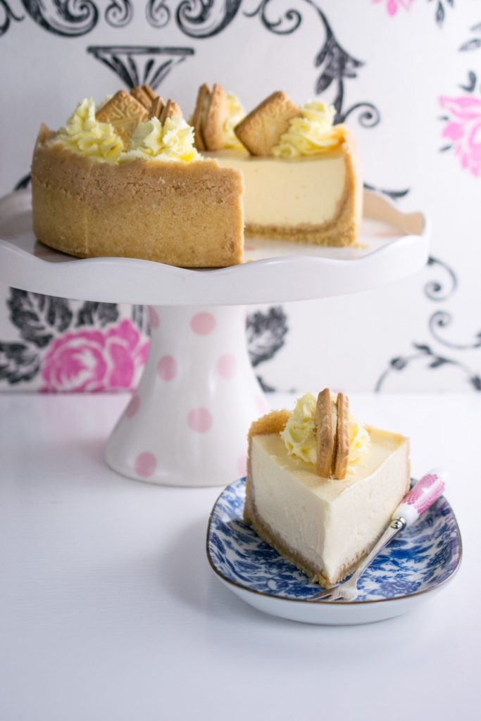 Instant Pot Dessert Recipes - custard creme cheesecake