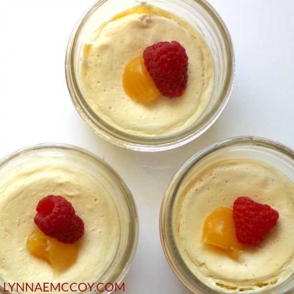 Instant Pot Dessert Recipes - mini lemon cheesecakes