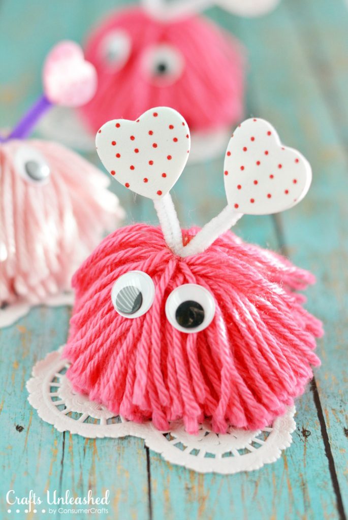17 Valentines Day Crafts For Kids Lolly Jane Following