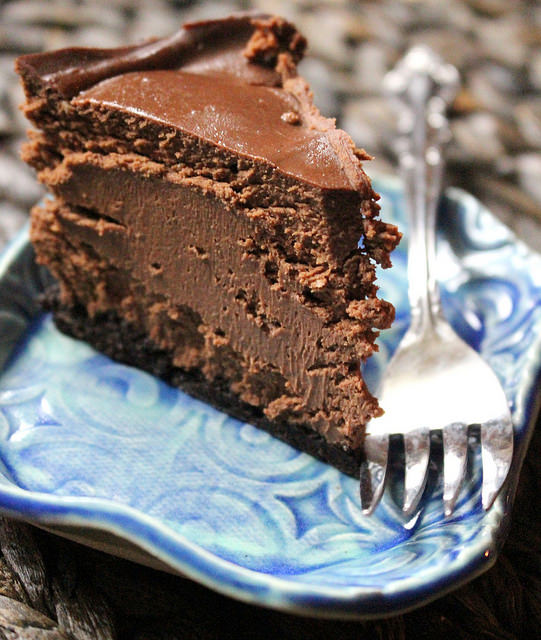 Instant Pot Dessert Recipes - Chocolate Cheesecake