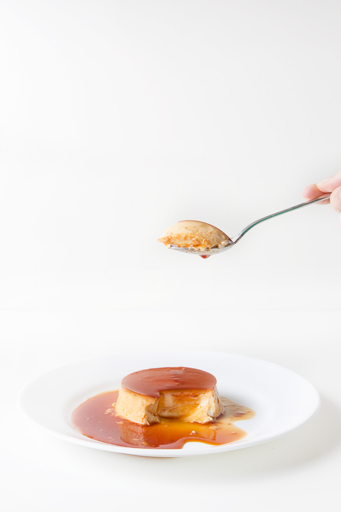 Instant Pot Dessert Recipes - pressure cooker flan