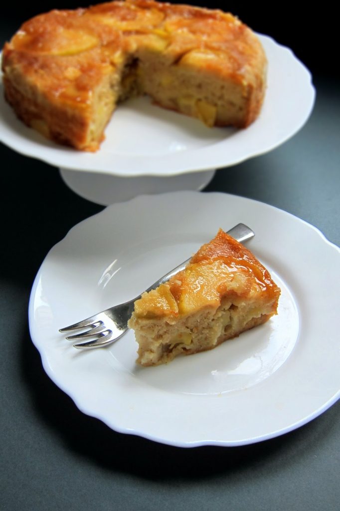 Instant Pot Dessert Recipes - upside down apple cake