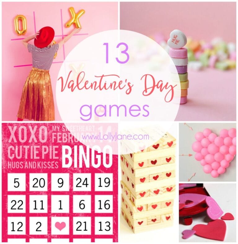 13 Valentine’s Day Games