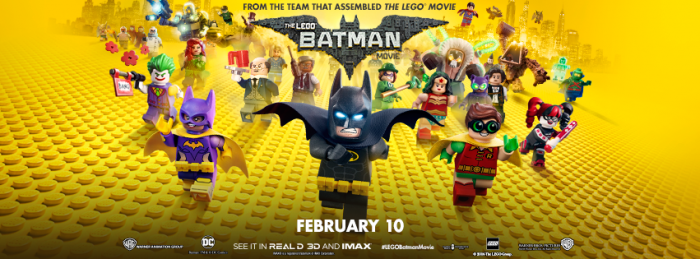 LEGO Batman Movie... snag these FREE Printable Valentine's to pass out!