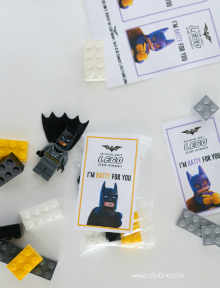 LEGO Batman Valentines