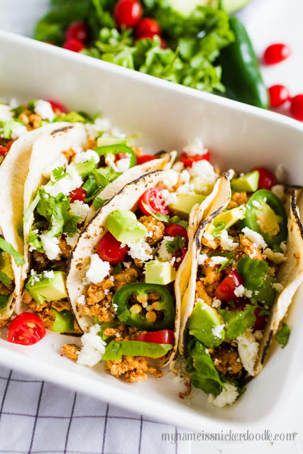 Skinny Tacos. So dang good and easy to make!