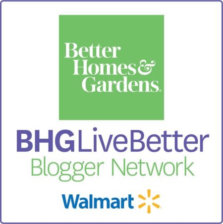 BHG Live Better Walmart Bloggers