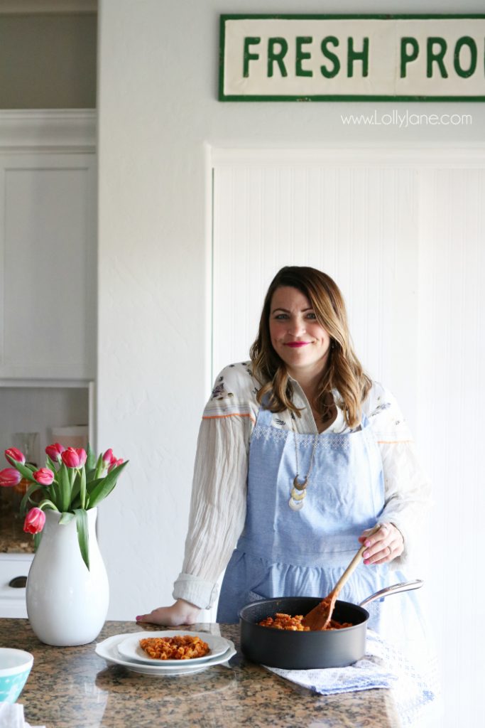 Love this chambray apron! Martha Stewart, exclusively sold at Macy's! Darling apron, cook in style!