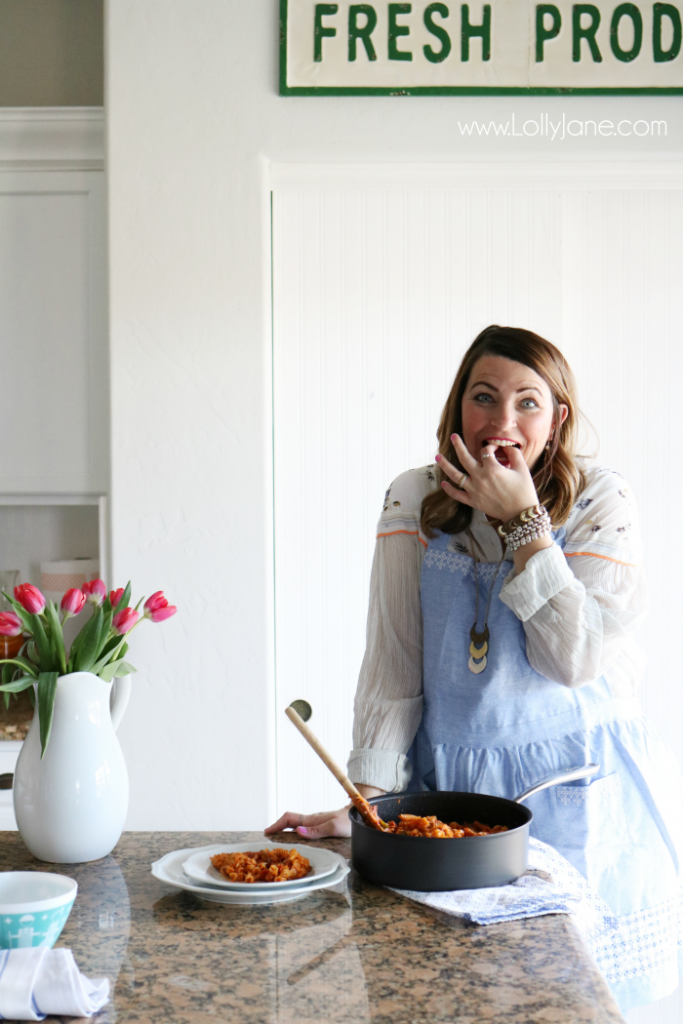 Love this chambray apron! Martha Stewart, exclusively sold at Macy's! Darling apron, cook in style!