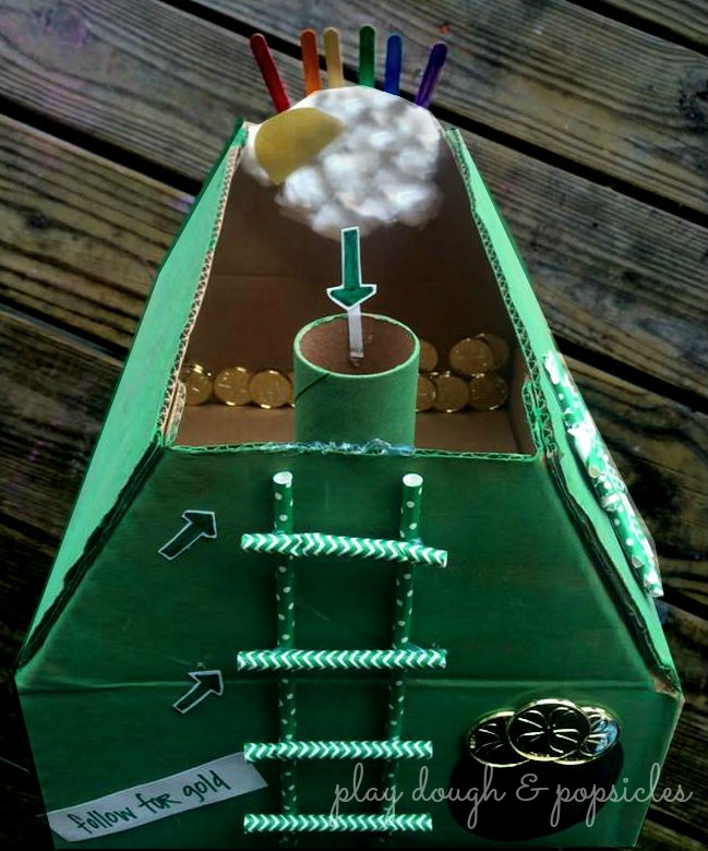 10 Fun Leprechaun Trap Ideas - Happiness is Homemade