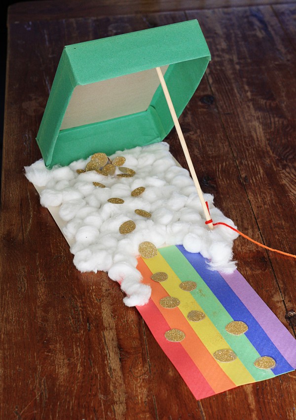 Make a Leprechaun Trap with Your Kids this St. Patrick's Day »