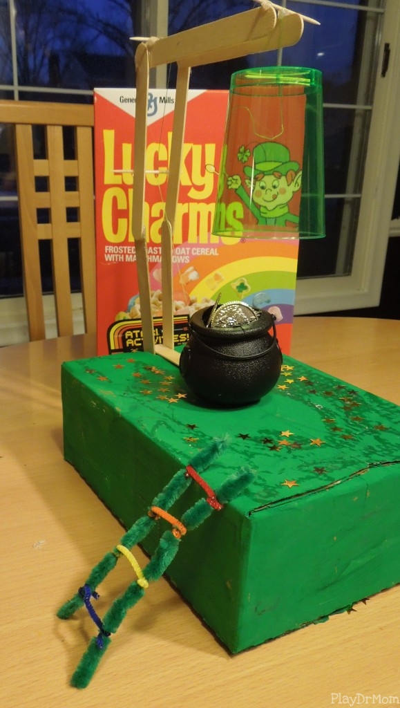 Make a Leprechaun Trap with Your Kids this St. Patrick's Day »