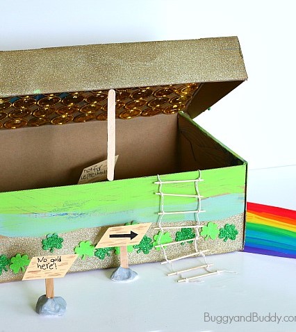 Set Your Rainbow Leprechaun Trap  Club Chica Circle - where crafty is  contagious