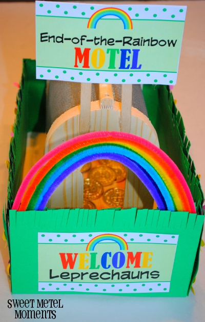 St Patrick's Day Crafts - Leprechaun Trap - Lia Griffith