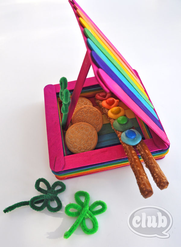 St Patrick's Day Crafts - Leprechaun Trap - Lia Griffith