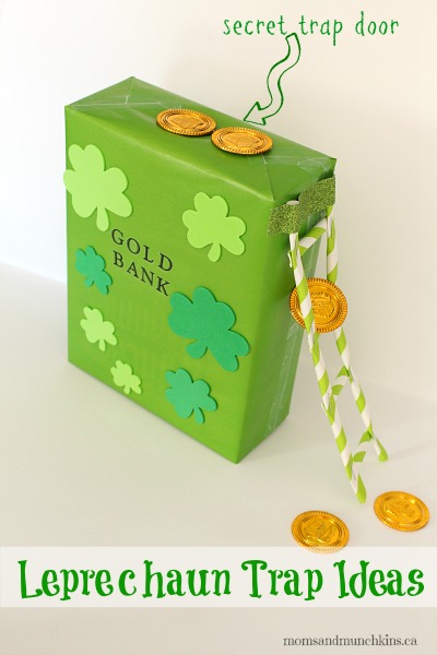 15 Easy St. Patrick's Day Leprechaun Trap Ideas for Kids