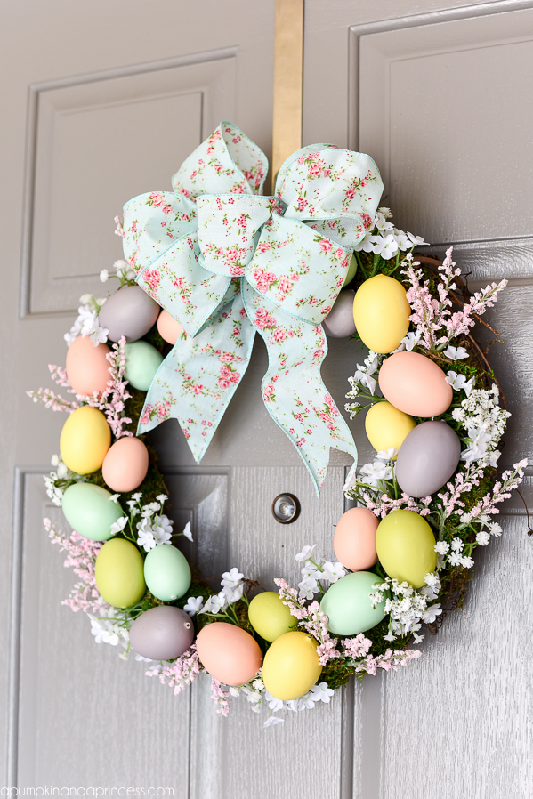 20 Pretty DIY Spring Wreaths