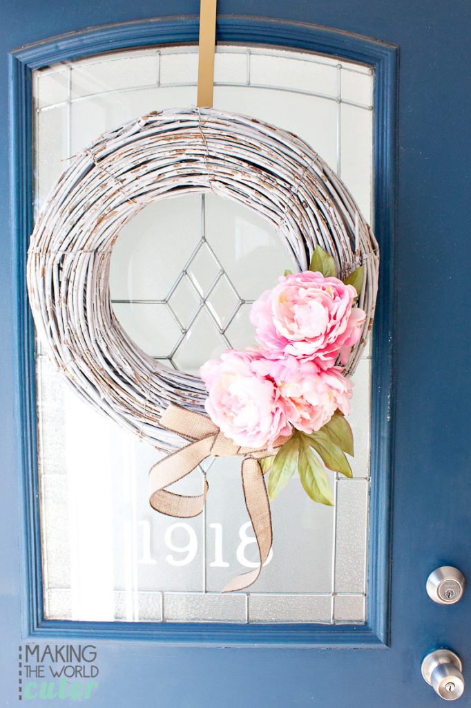 20 Pretty DIY Spring Wreaths