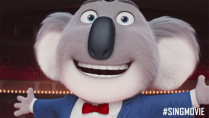 We love Buster Moon from SING!