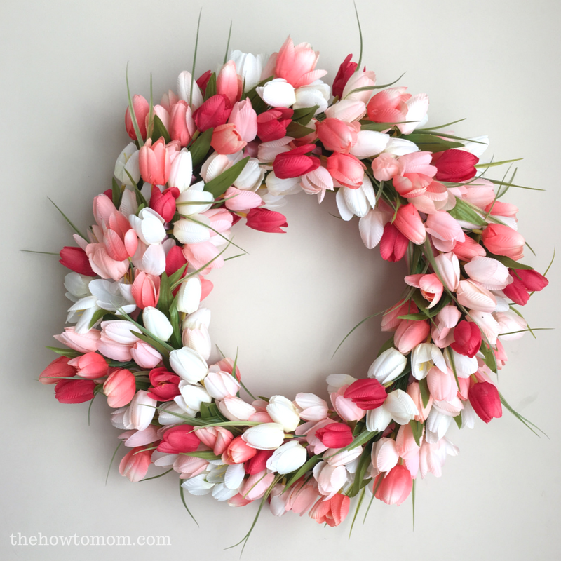 20 Pretty DIY Spring Wreaths
