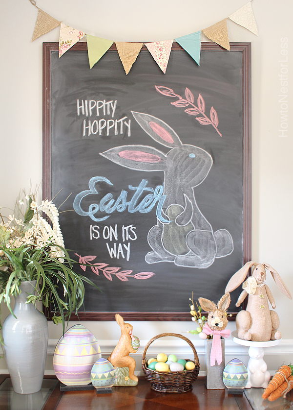 12 Cute DIY Easter Home Decor Ideas