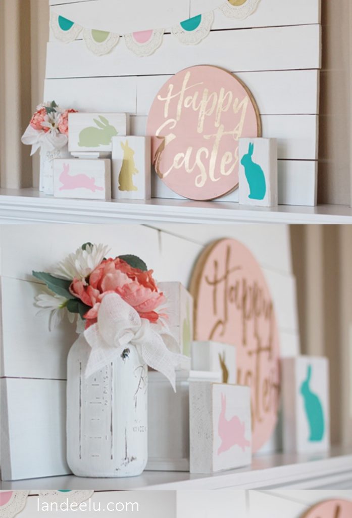 12 Cute DIY Easter Home Decor Ideas