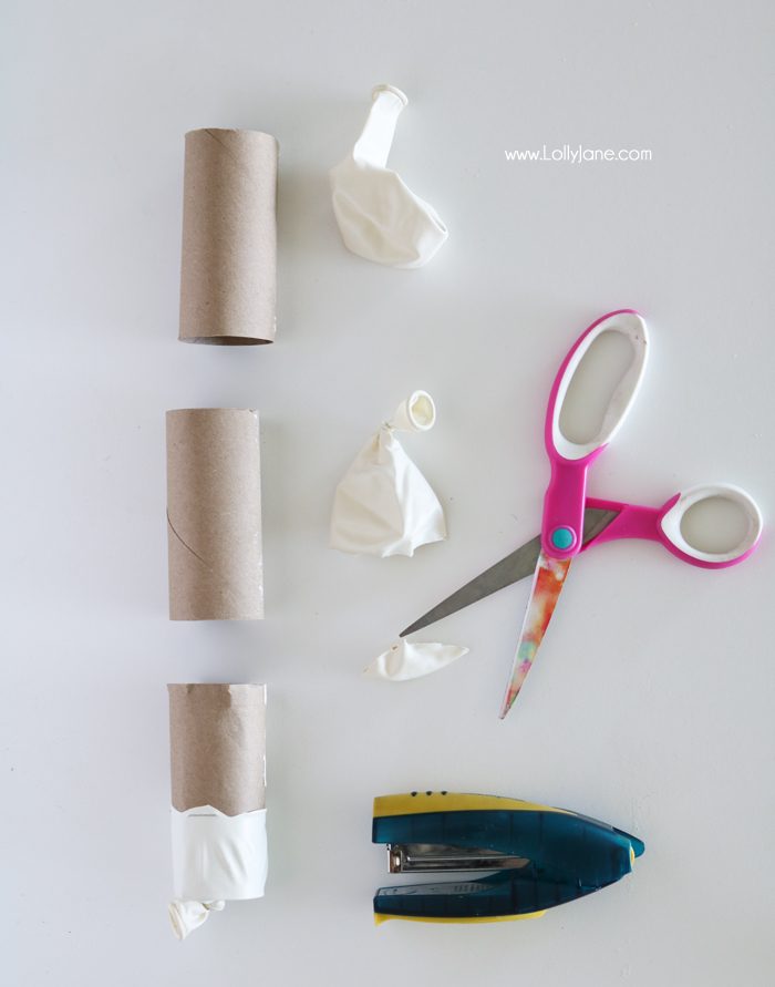 Easy DIY Valentine Poppers {Made from Toilet Paper Rolls} - All