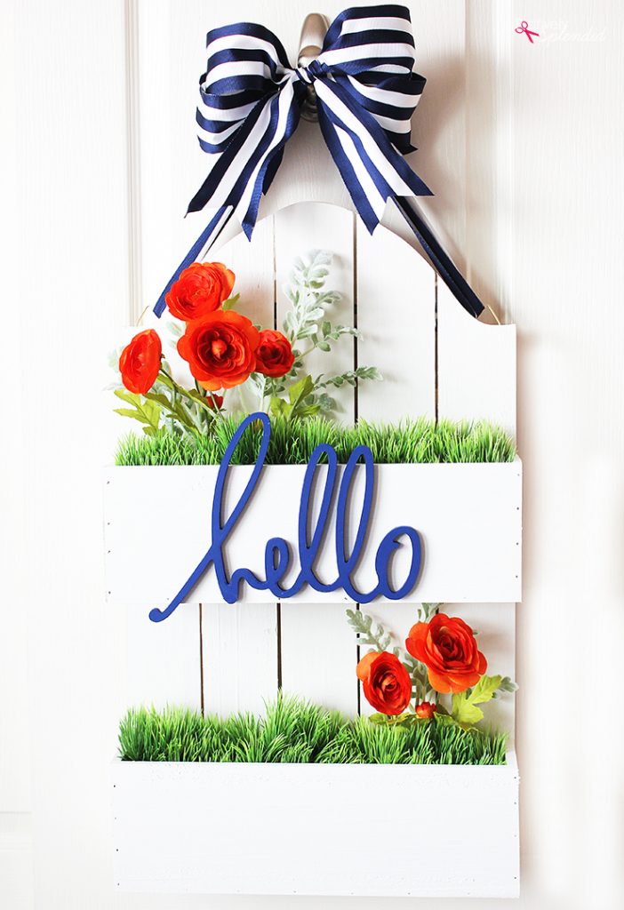 20 Pretty DIY Spring Wreaths