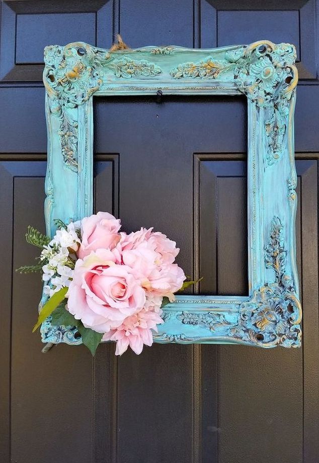 20 Pretty DIY Spring Wreaths