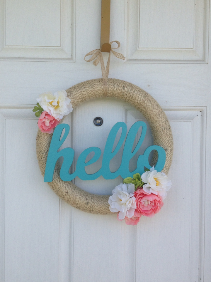 20 Pretty DIY Spring Wreaths