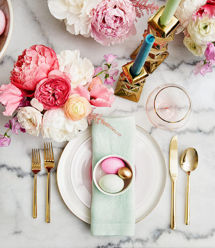 Prettiest Easter Tablescape Ideas to Inspire You