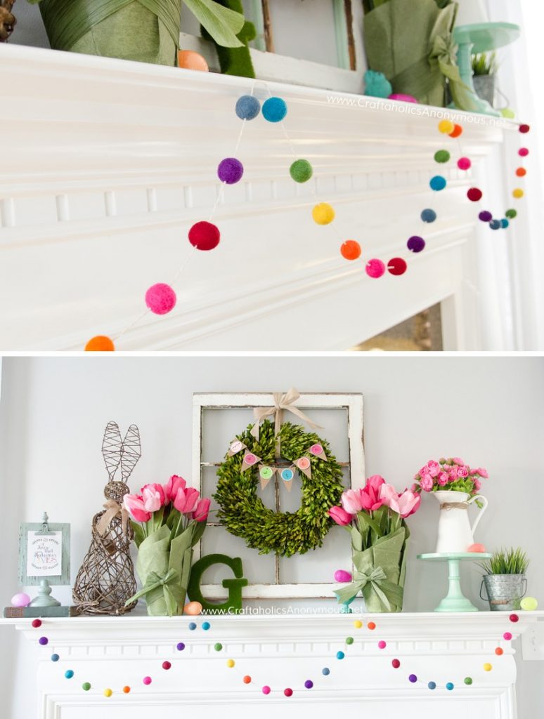 12 Cute DIY Easter Home Decor Ideas