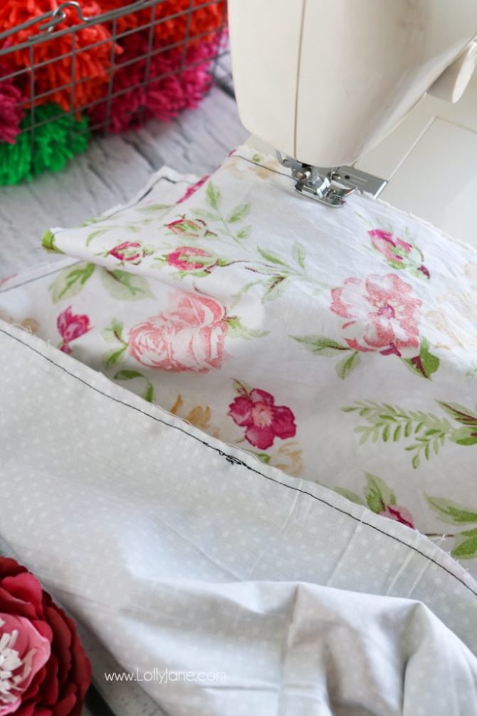 pom pom throw blanket tutorial