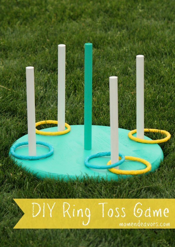 10 Giant Yard Games You Can DIY