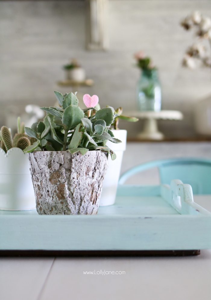 How to Style Farmhouse Shelves. Love this bright space, click for the easy DIY to make your own!