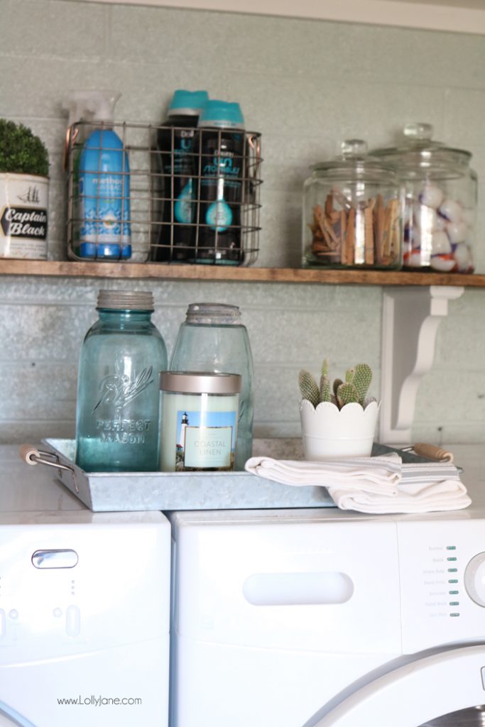 ORGANIZATION AND ACCESSORIES LAUNDRY ROOM REFRESH