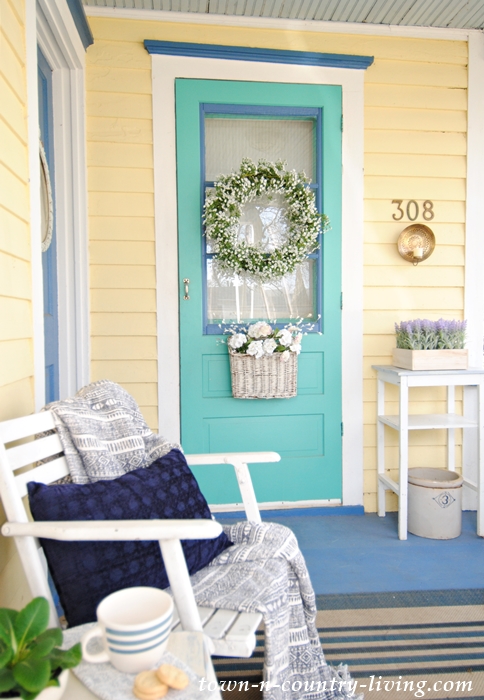 11 Spring Front Porches Lolly Jane