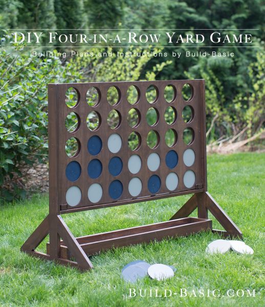 10 Giant Yard Games You Can DIY - Yard Games You Can DIY, diy yard game, diy outdoor furniture, diy outdoor, diy games