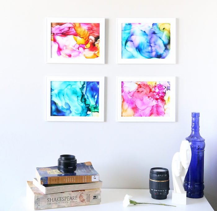 13 Creative DIY Abstract Wall Art Projects Lolly Jane