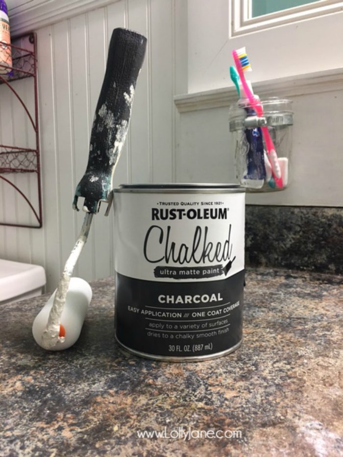 Rustoleum on sale countertop charcoal