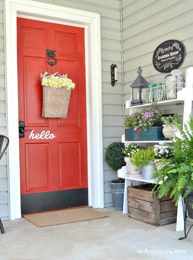 Best Spring Porch Decorating Ideas