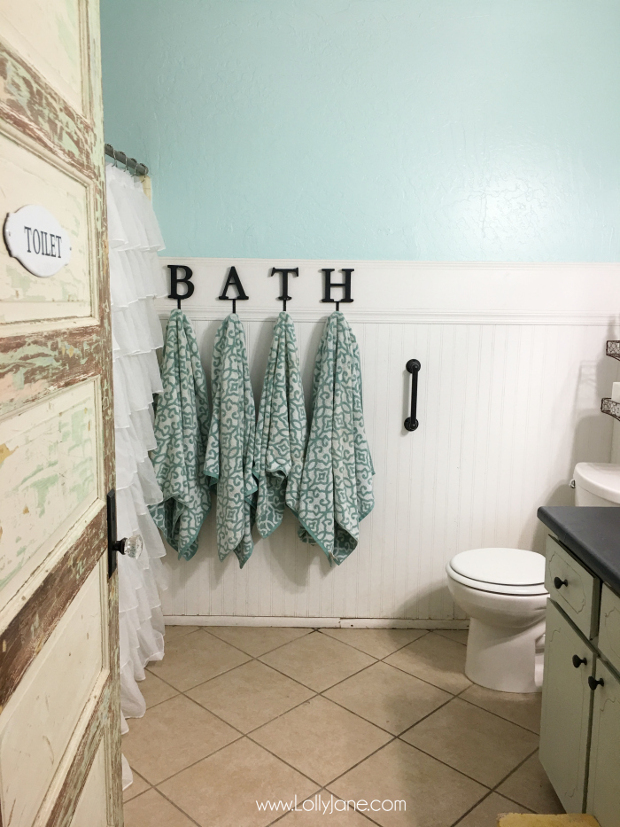 Refinishing Ceramic Tile In My Bathroom Before And After Youtube