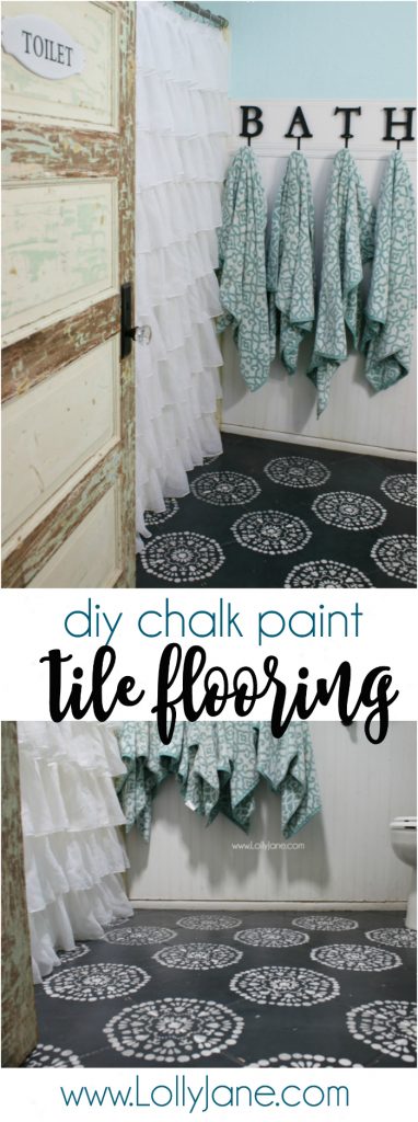 paint tile floors