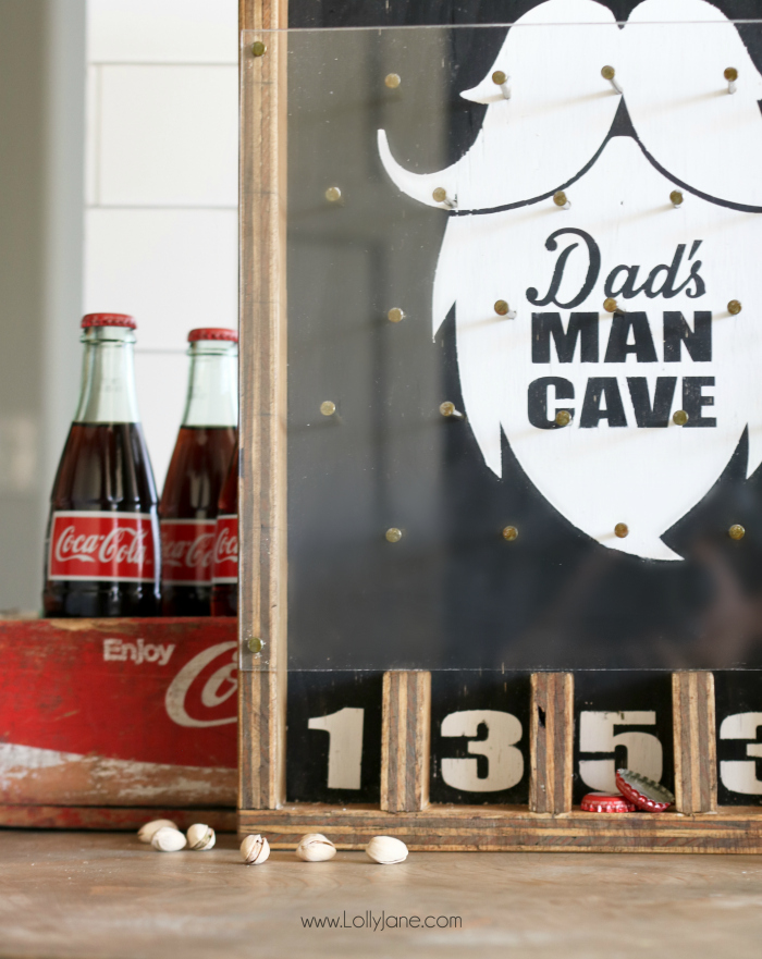 DIY Plinko Board Game. Perfect for parties, pubs, man caves, gifts for guys, or a garage!