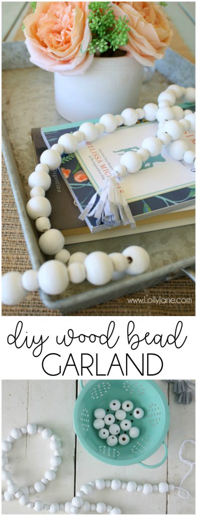 WOW** High-End Wood Bead Hacks!!! Beautiful DIY projects using Wood Beads!!  DIY for Less! 