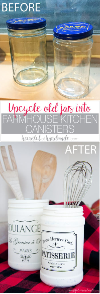 Farmhouse Paper Towel Holder DIY - Houseful of Handmade